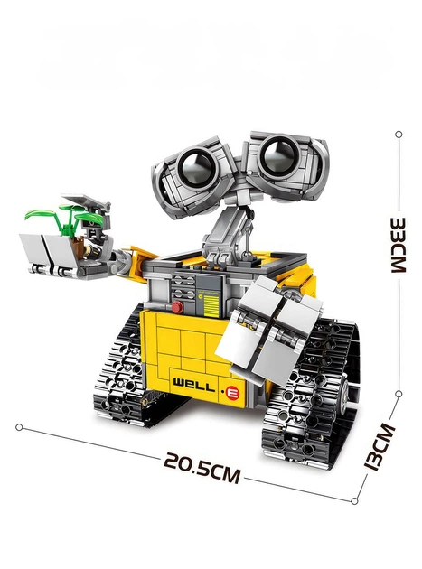 Розміри моделі WALL-E