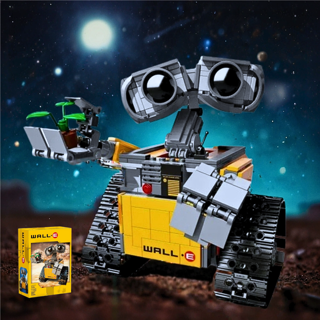 Конструктор WALL‑E (Валлі) 687 деталей